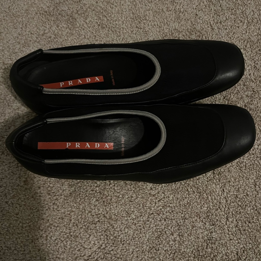 Prada Women’s slip on retro 90’s size 8 - Picture 13 of 14
